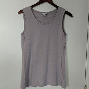 Christopher & Banks beige shell